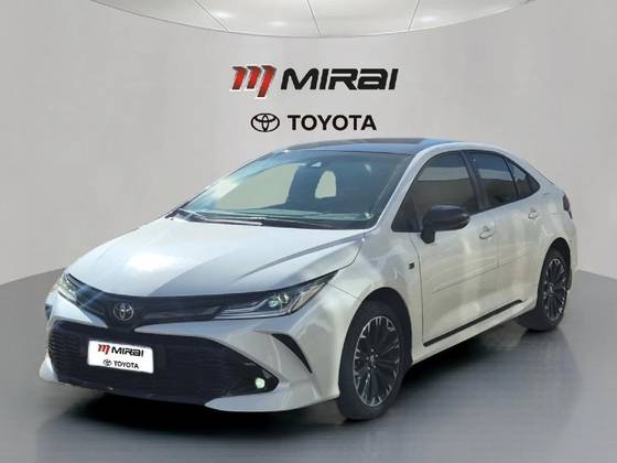 TOYOTA COROLLA 2.0 VVT-IE FLEX GR-S DIRECT SHIFT
